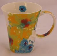 Starbucks Spring Water Flower Coffee Mug - 2006